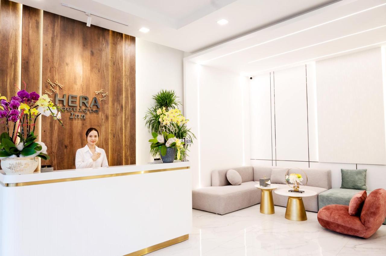 Hera Hostel Чау Док Екстериор снимка