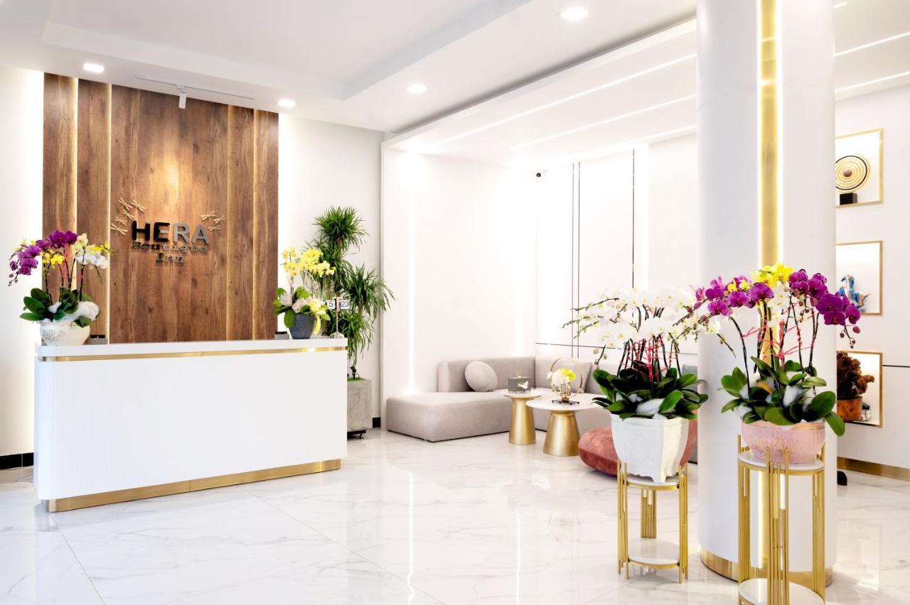 Hera Hostel Чау Док Екстериор снимка