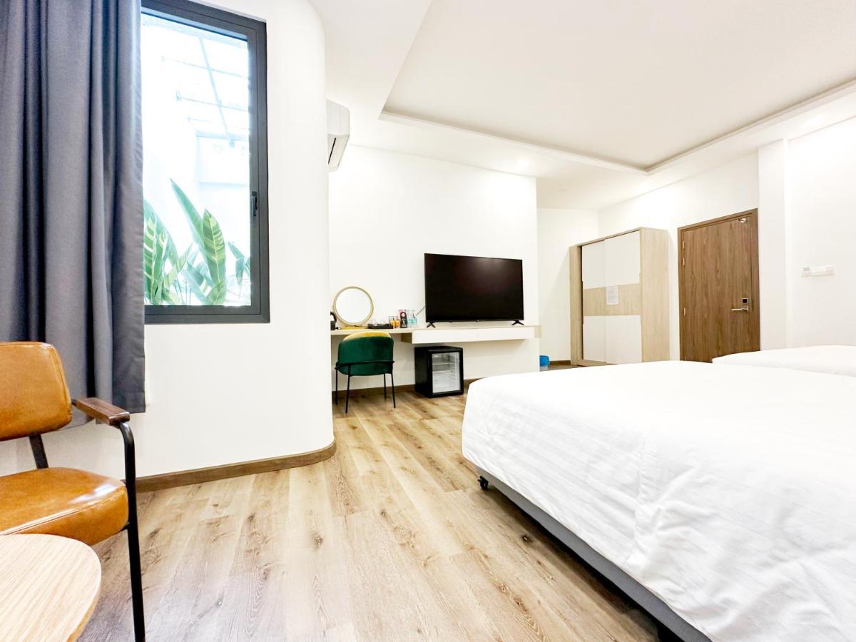 Hera Hostel Чау Док Екстериор снимка