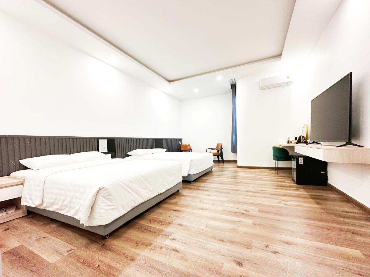 Hera Hostel Чау Док Екстериор снимка